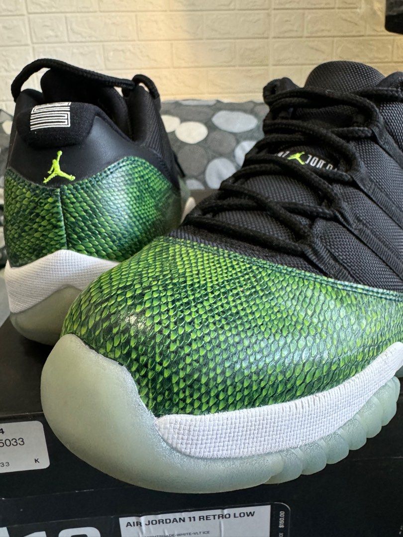 Snakeskin low 11s on sale