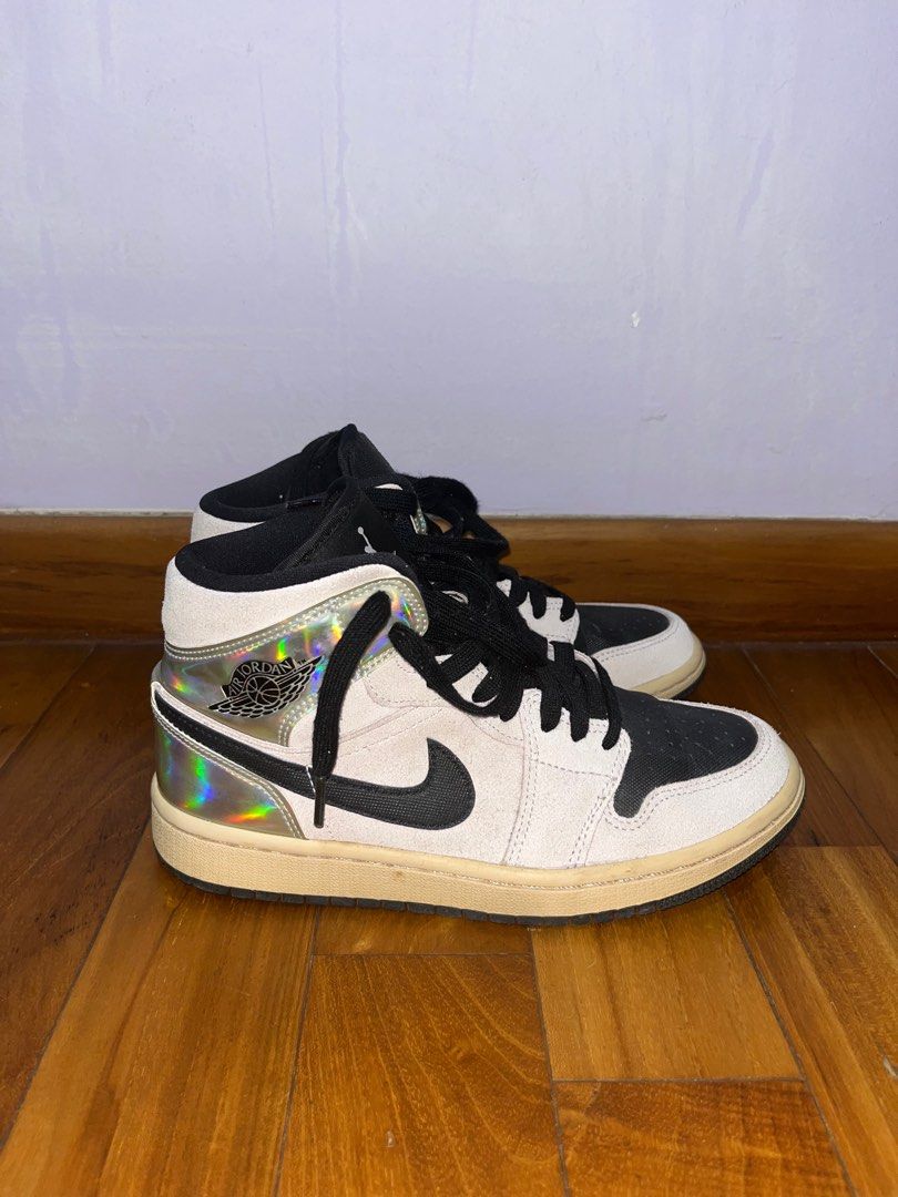 Air jordan 1 black rose 2025