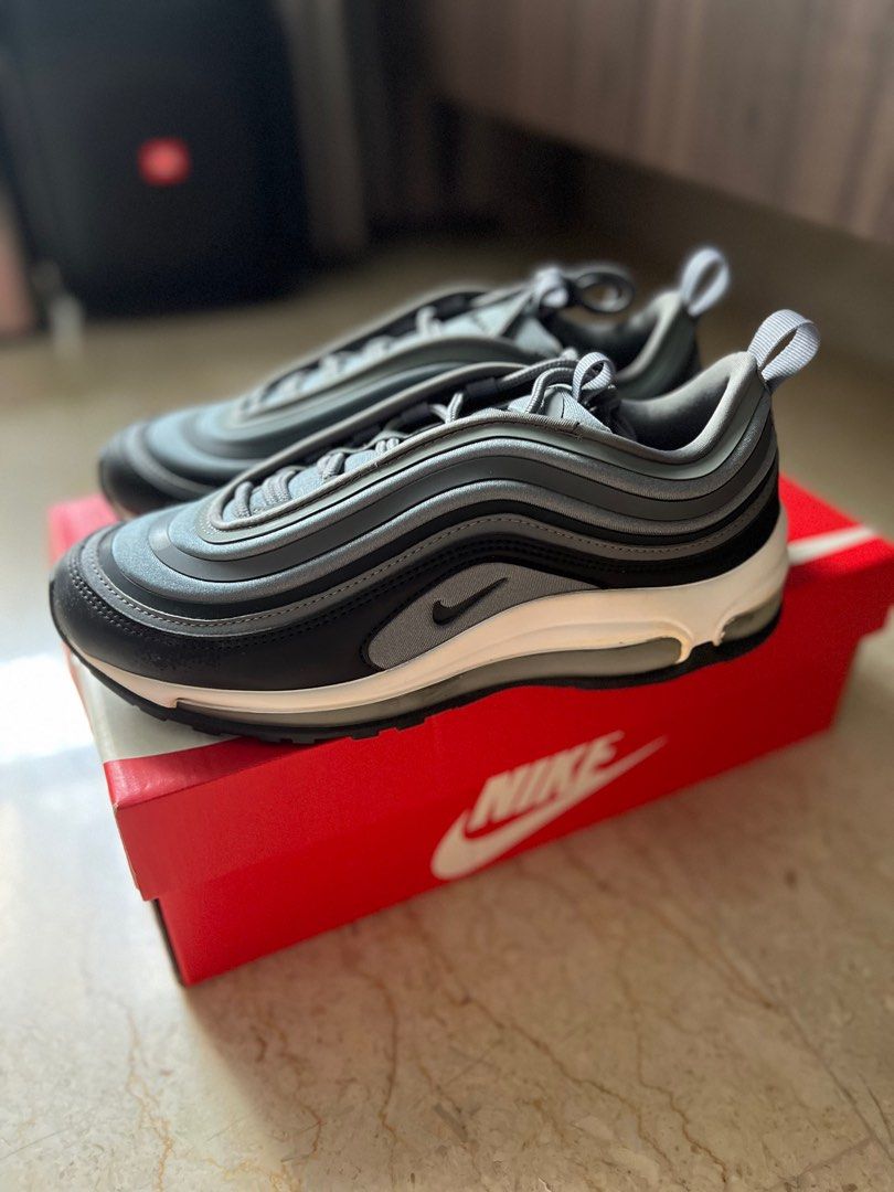 Red nike air deals max 97 ultra