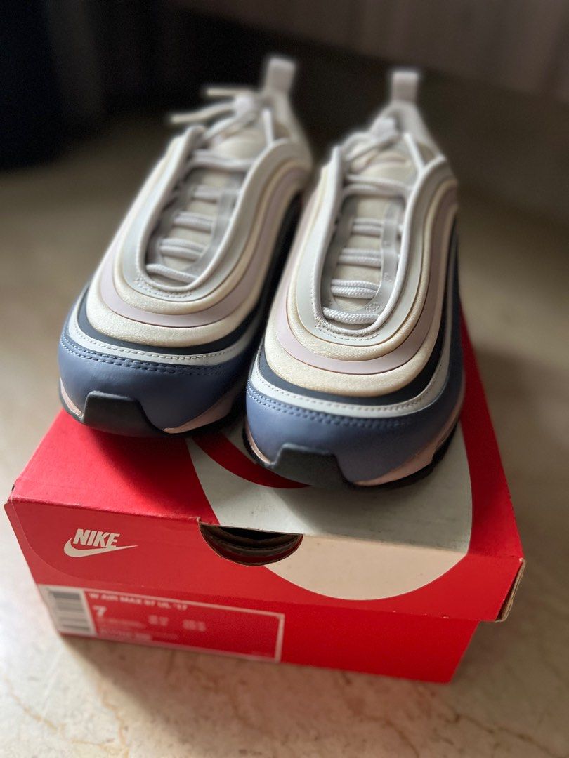 Nike air max 97 ultra 17 red on sale womens