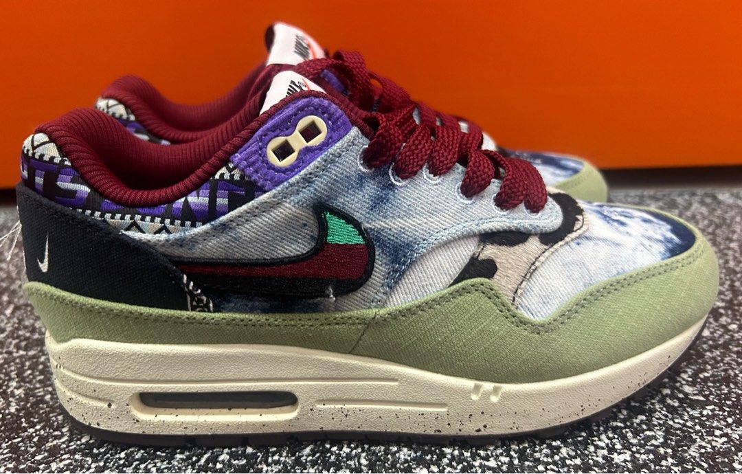 Nike Air Max x CONCEPTS Women s Fashion Footwear Sneakers on