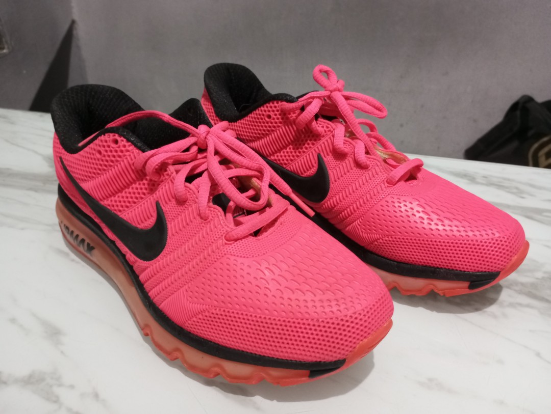 Air max 2017 outlet womens black and pink