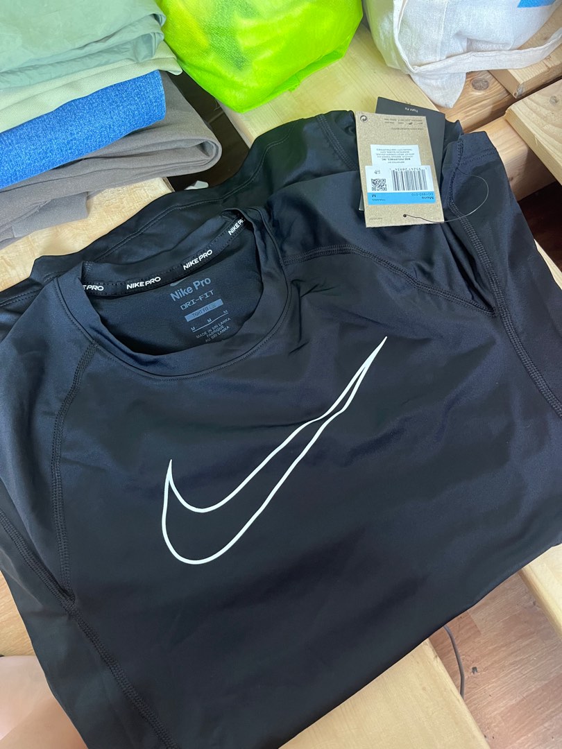 dri fit compression shirts women's