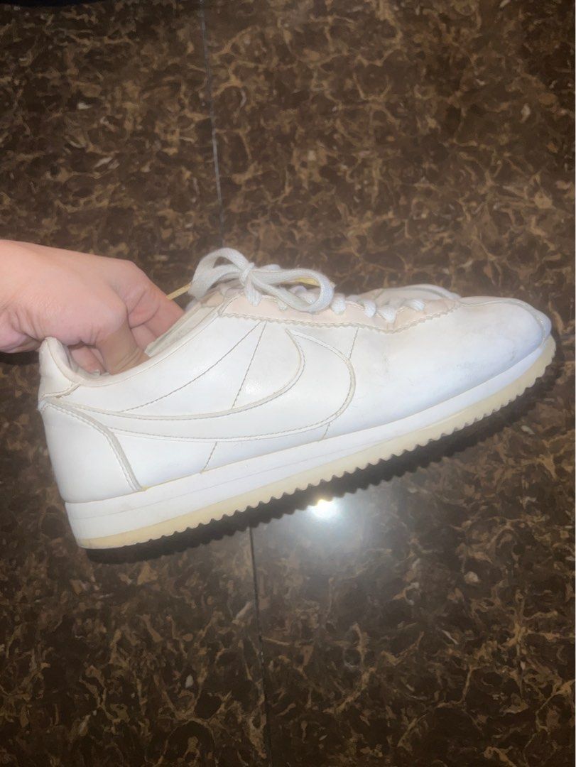 cortez nike triple white