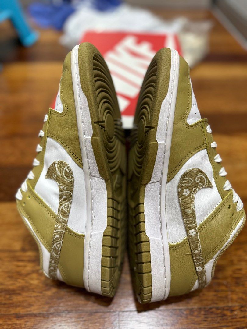 Nike dunk low barley paisley USED WELL, Men