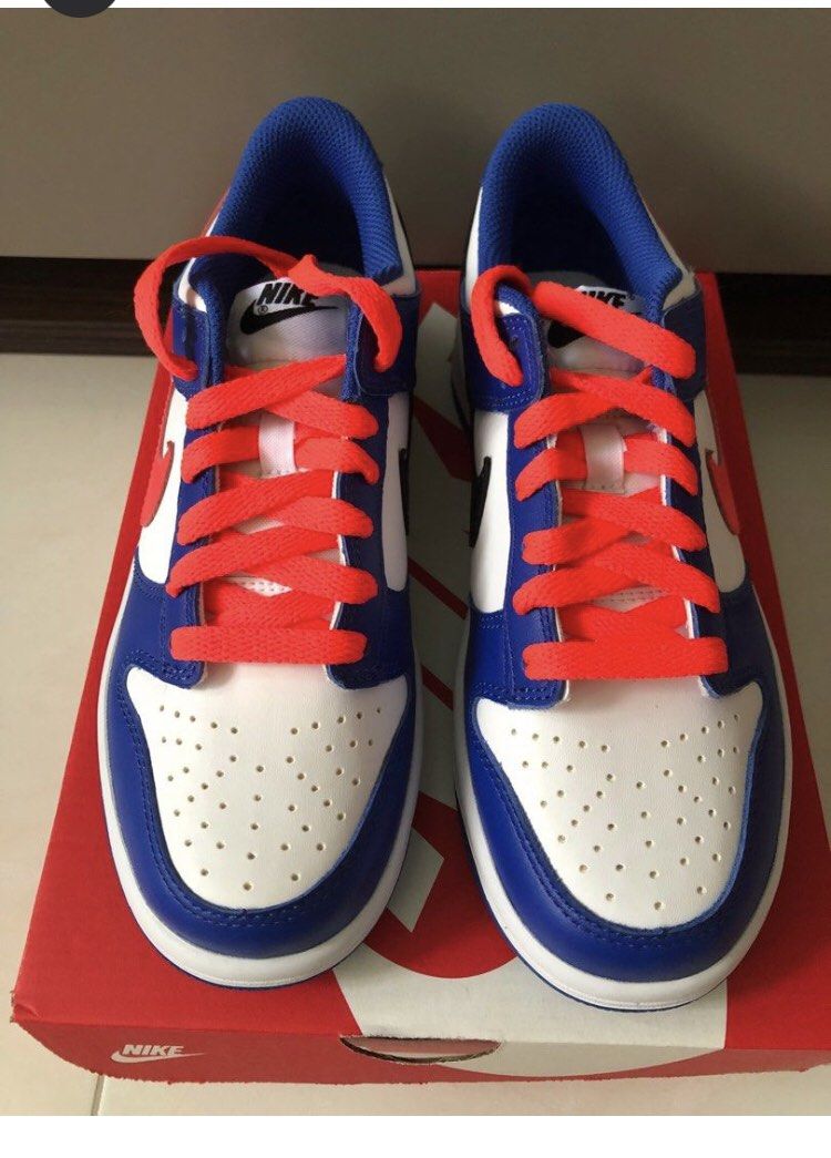 dunk low crimson game royal