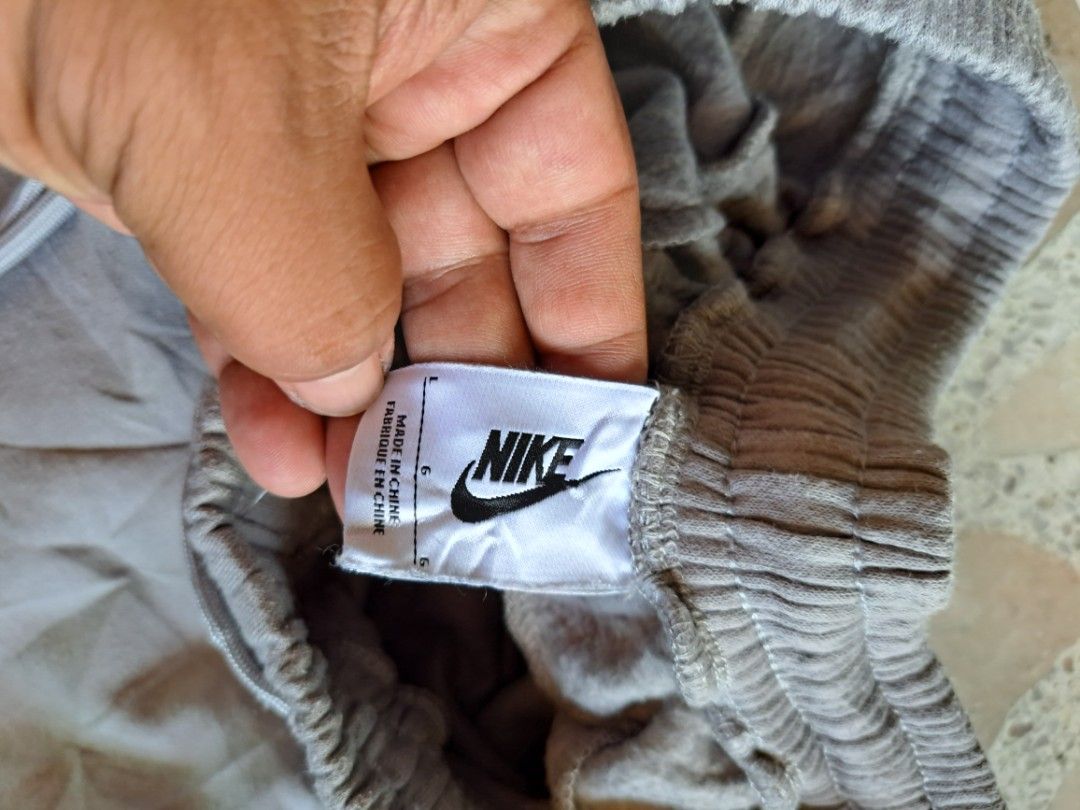 Nike fear of god tear away pants Men s Fashion Bottoms Shorts