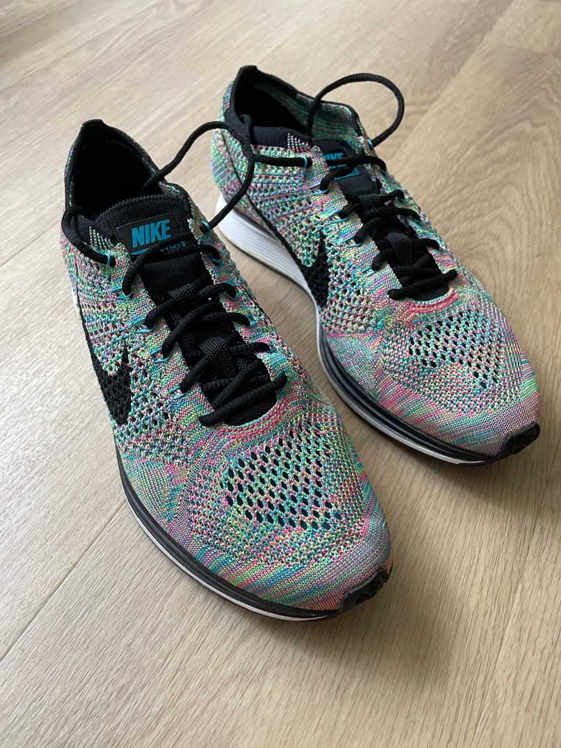 Nike Flyknit Racet multicolor v2 Men s Fashion Footwear