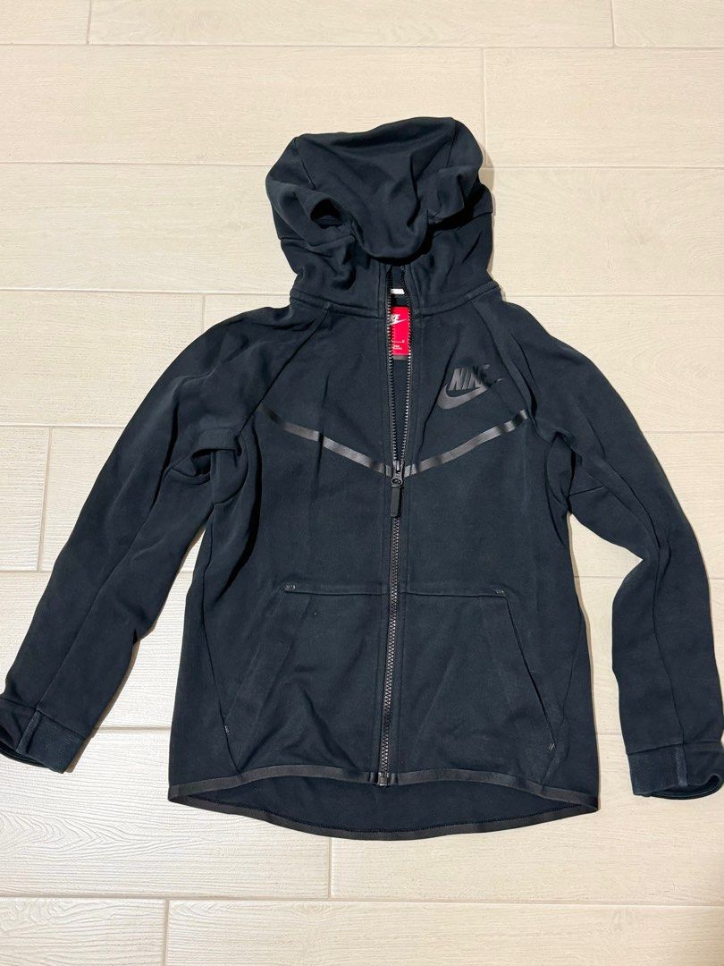 burgundy nike jacket womens