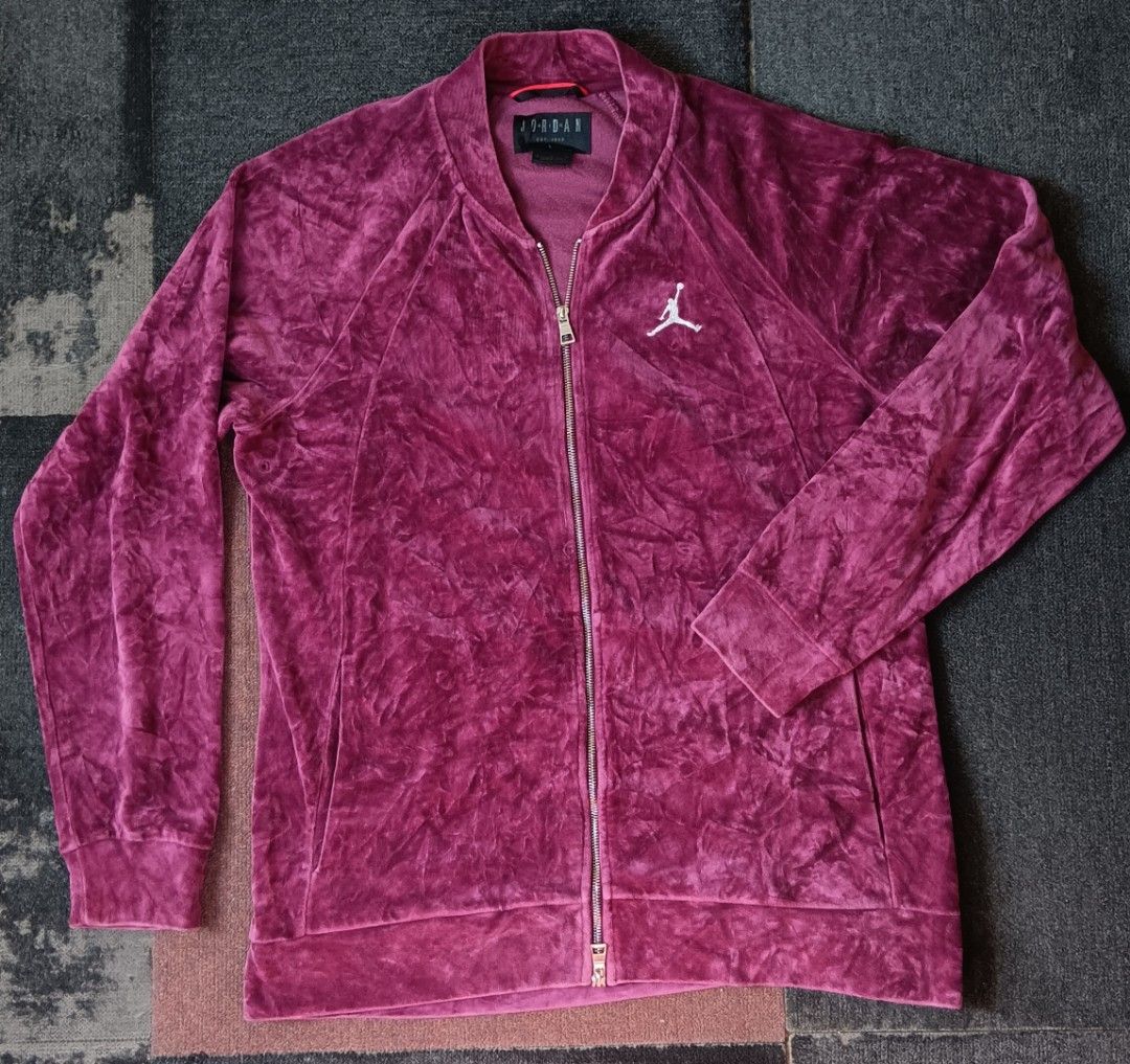 Air jordan velour tracksuit 2025