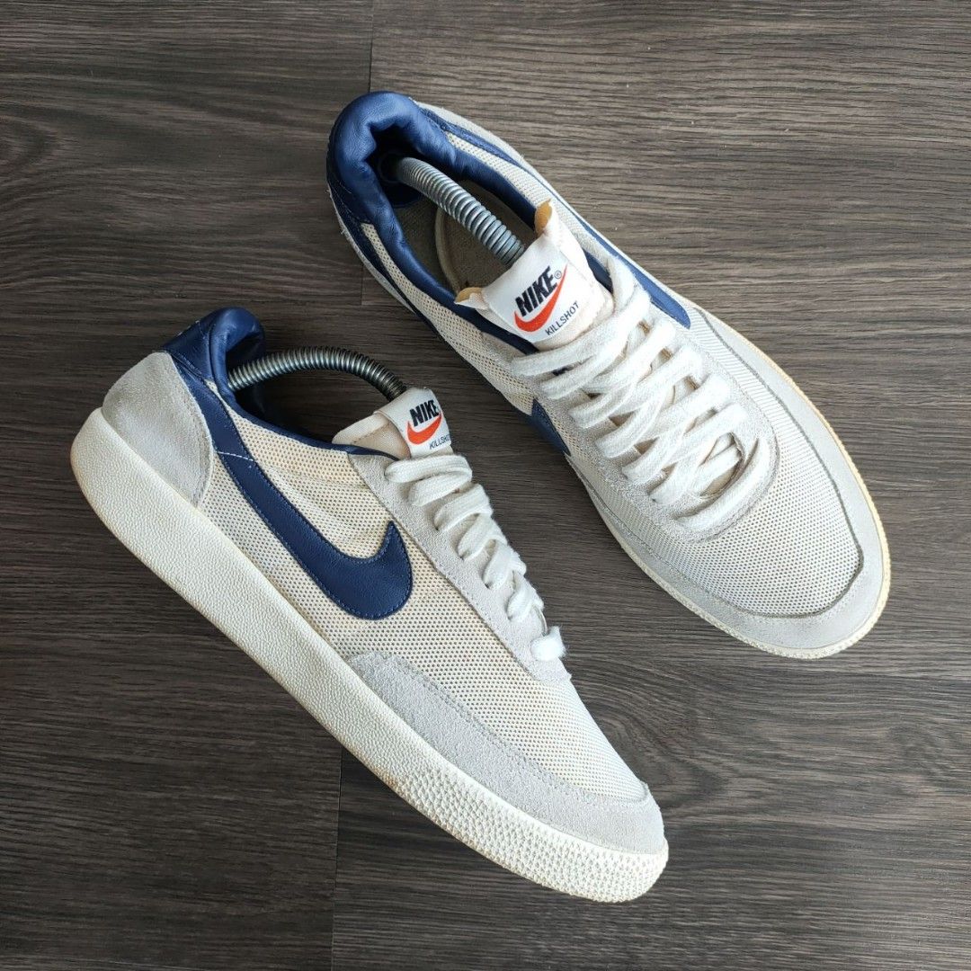 Nike KillShot White Blue 8.5UK / 27.5CM, Men