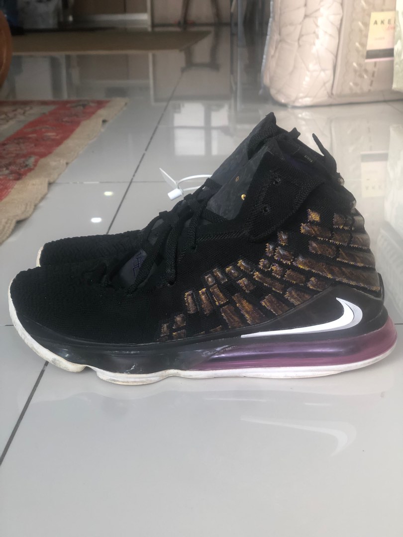 Nike lebron 17 best sale lakers
