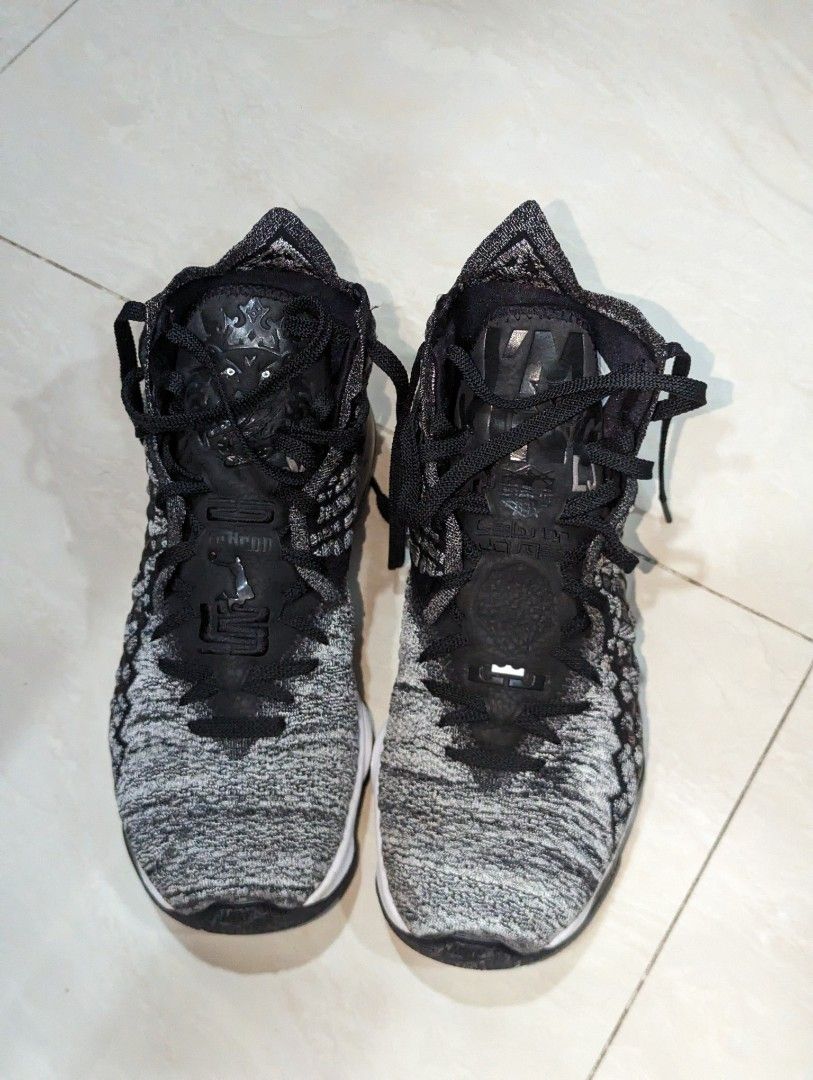 Nike Lebron 17 Oreo Men s Fashion Footwear Sneakers on Carousell