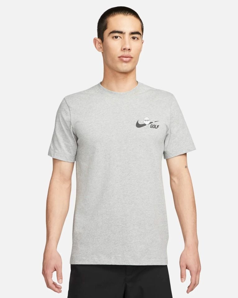 grey nike t shirt