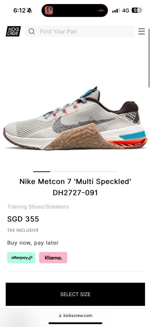 Buy now pay outlet later nike shoes