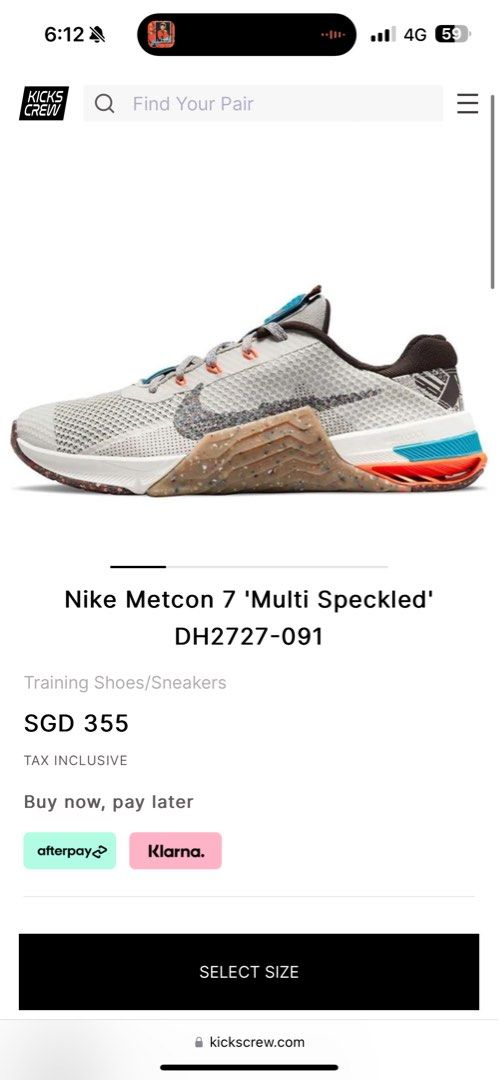 Buy now pay later cheap shoes usa