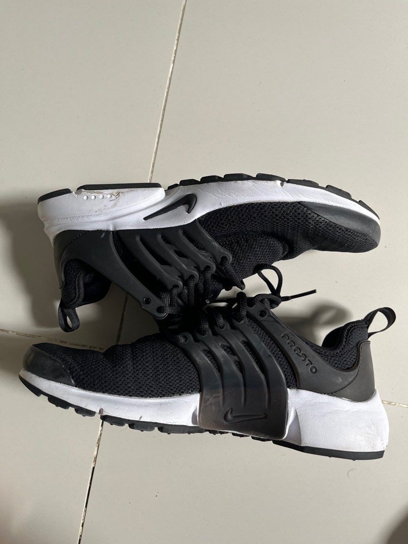 All black womens nike presto discount