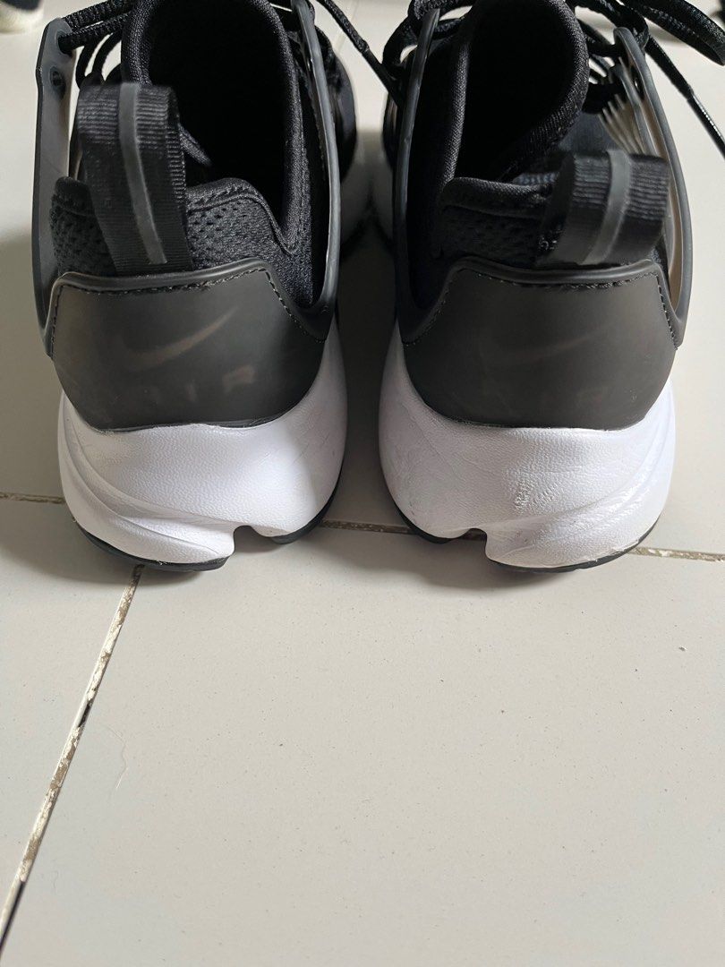 All black deals prestos womens