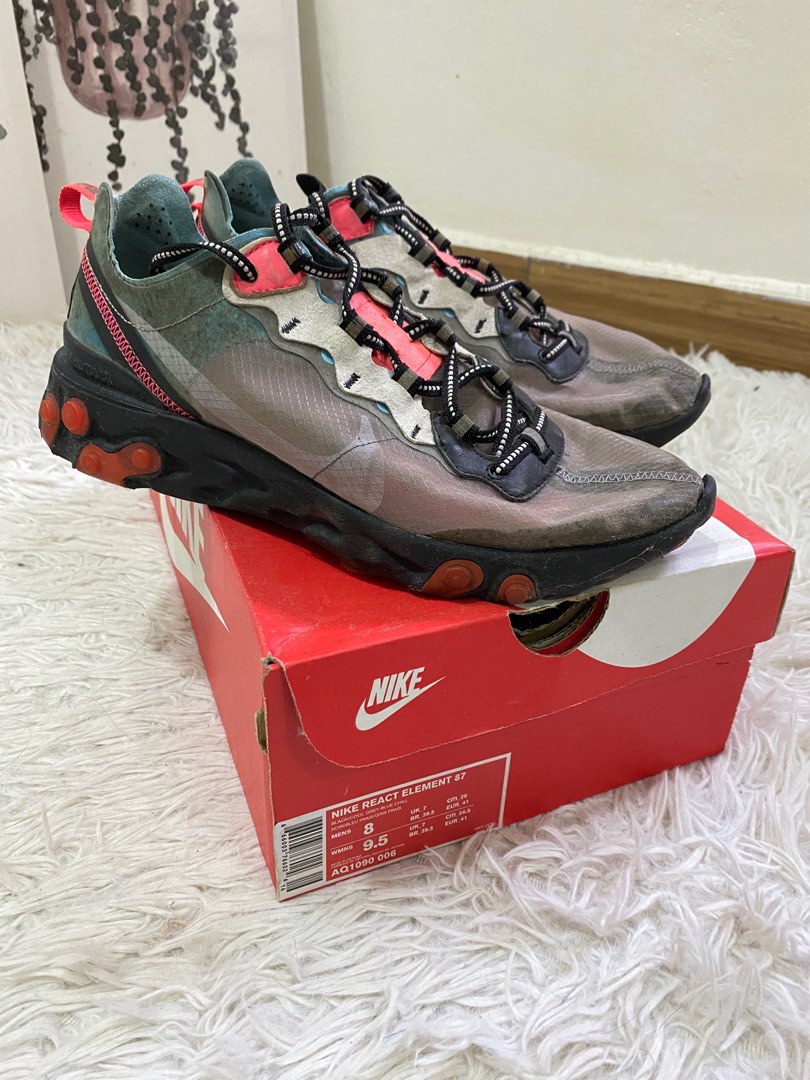 Mens nike react element hot sale 87