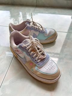 Nike air force 1 top shadow pale ivory singapore
