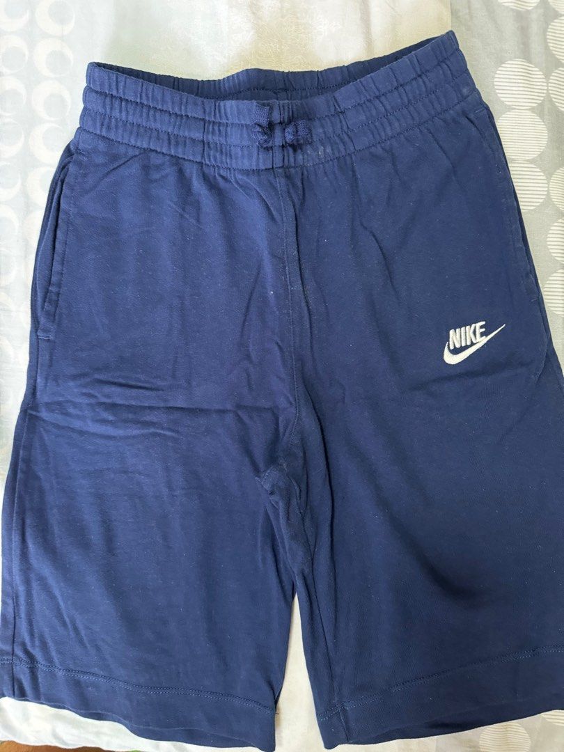 dark blue nike shorts