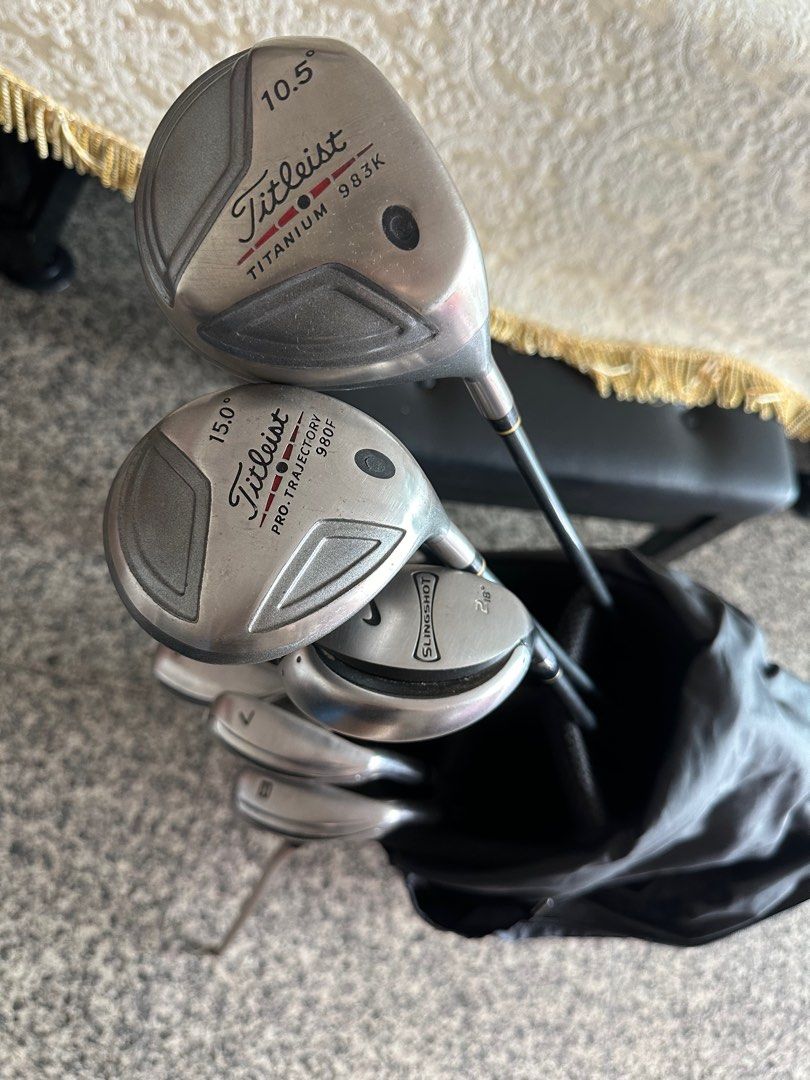 Nike Slingshot Golf Club Set Sports Equipment Sports Games
