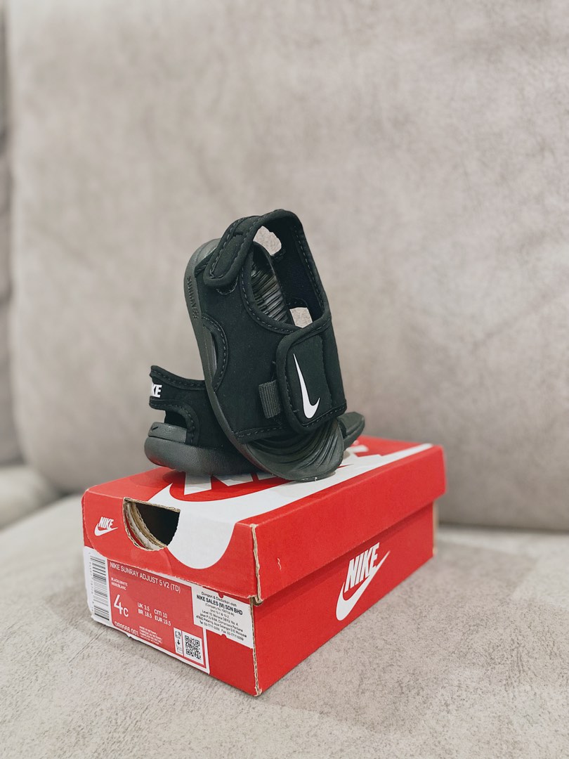 sandal nike bebe