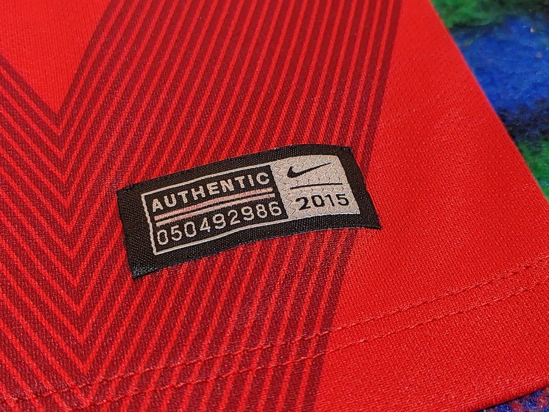 Nike authentic number check jersey clearance