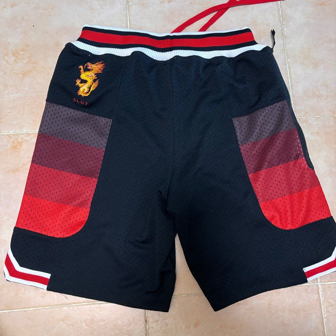 nike x clot shorts