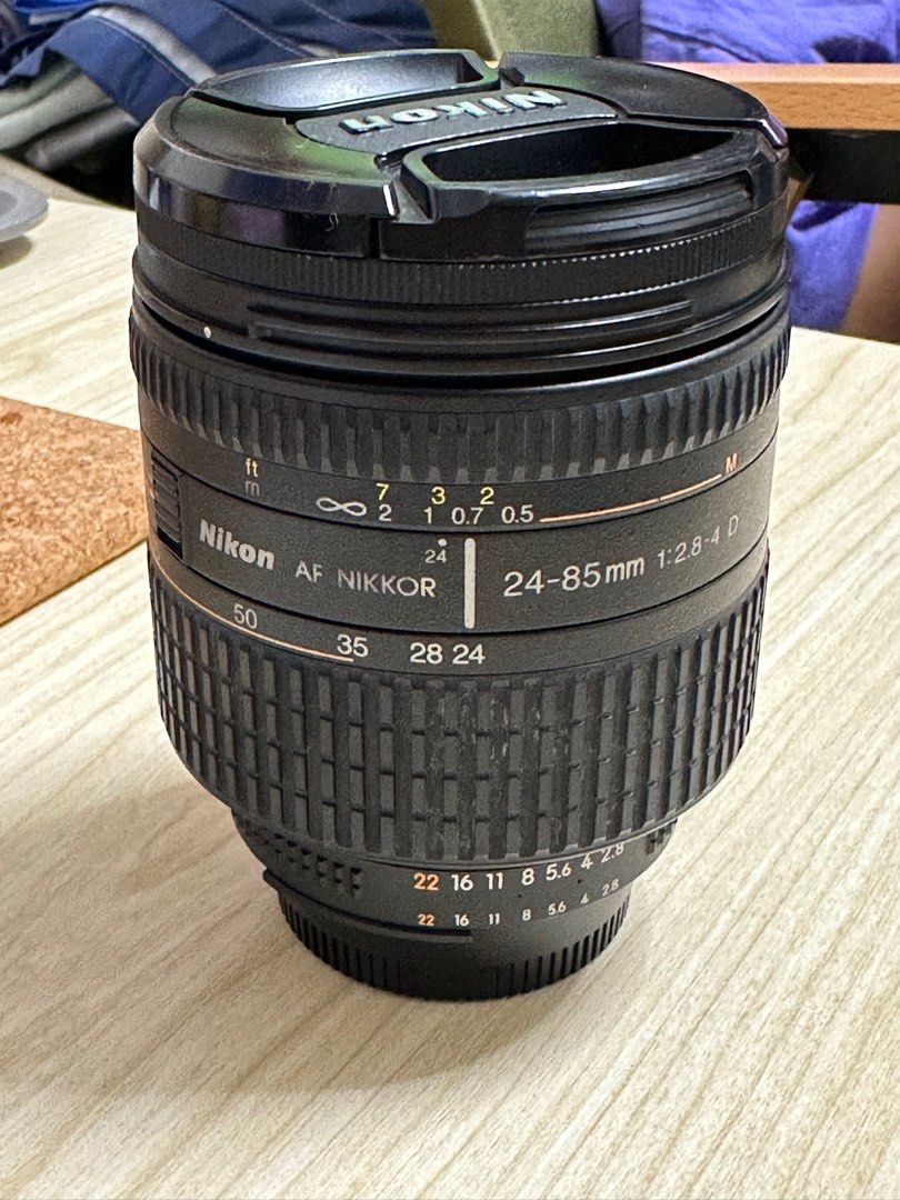 Nikon AF Zoom-Nikkor 24-85mm f/2.8-4D IF, 攝影器材, 鏡頭及裝備