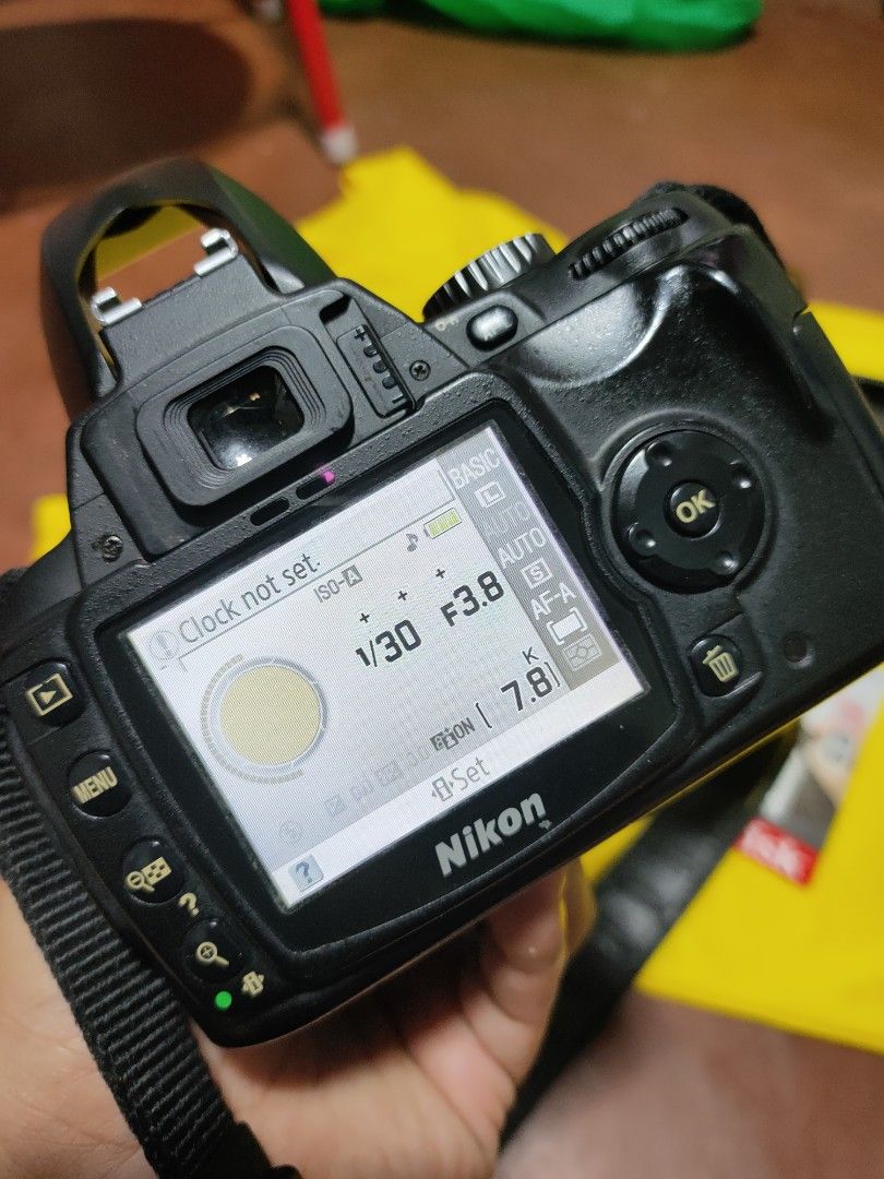 nikon d60 (Category: Cameras) located in Caloocan City. Submitted by mr.carlo_dslr_laptop (Listing ID 1279377246, Image 3). Description: Nikon d60 For Photos Only Complete Set Ready to use For Photos only My Fungus lang sa screen No effect sa Image Output Lcd is white ( No Vignette) 8,000 CASH for last price 8k Monumento Caloocan Meet COP / COD LBC Lalamove kung sure buyer na Payment First Gcash BDo BPi Take All nasa Photos!!! pm lang eto na Budg