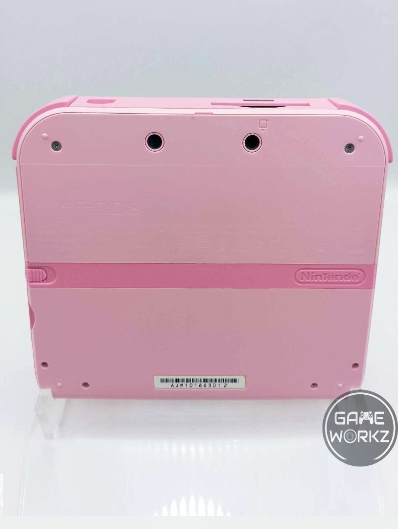 Nintendo 2DS Pink (Japan exclusive 2DS variant), Video Gaming, Video