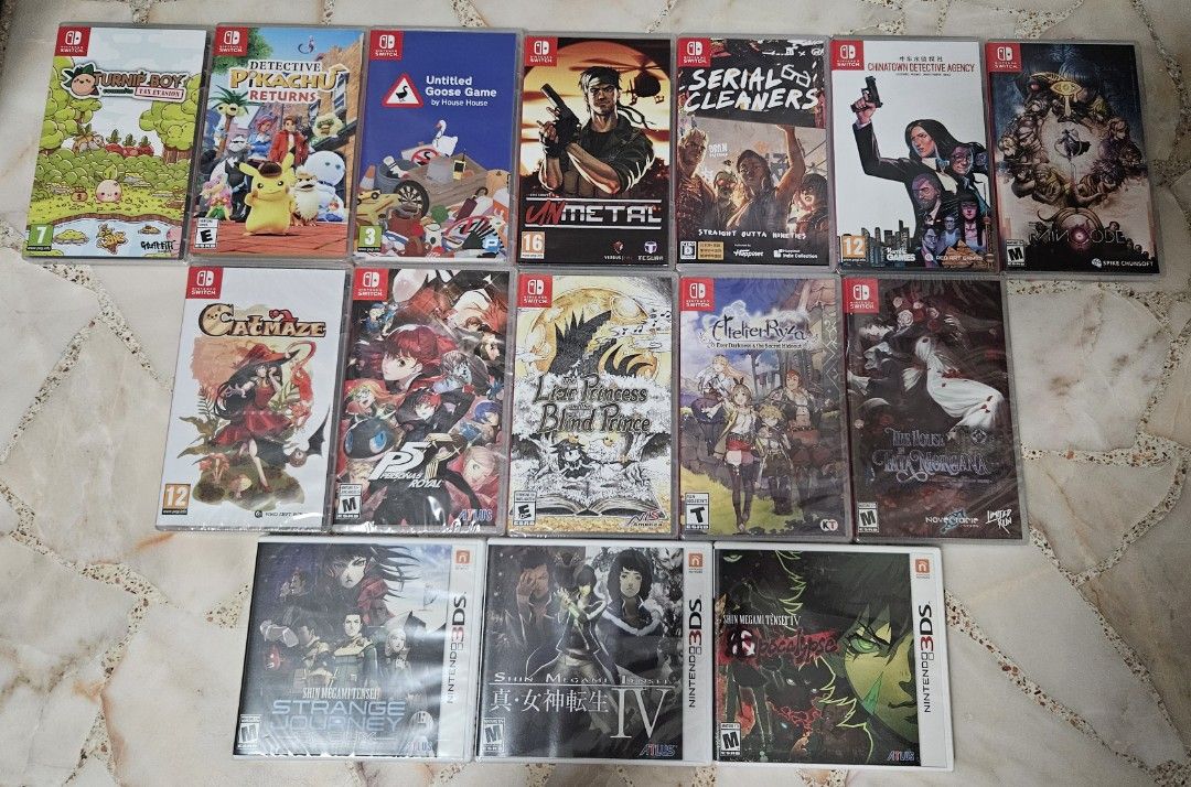 Unique 2025 3ds games