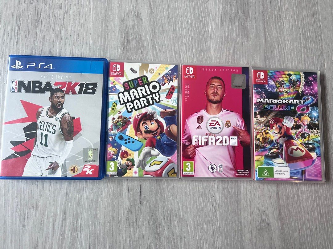 Nintendo Switch and ps4 games Video Gaming Video Games Nintendo