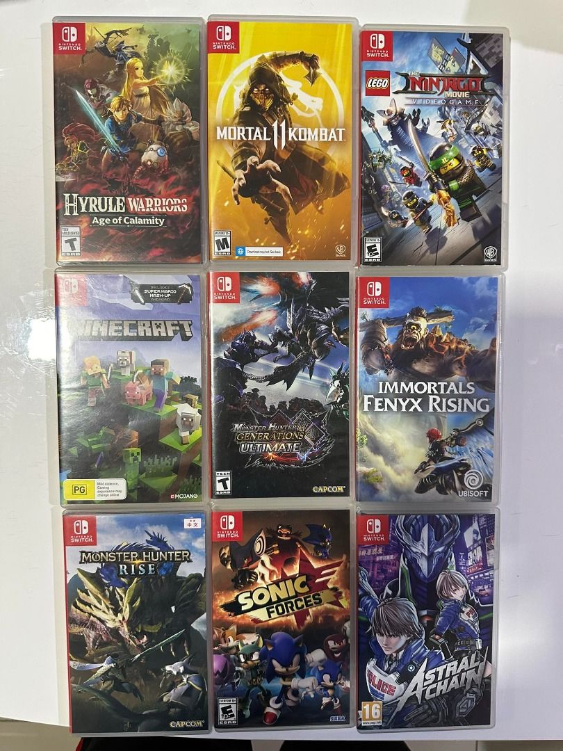 READY STOCK! Mortal Kombat 1 Nintendo Switch, Video Gaming, Video Games,  Nintendo on Carousell