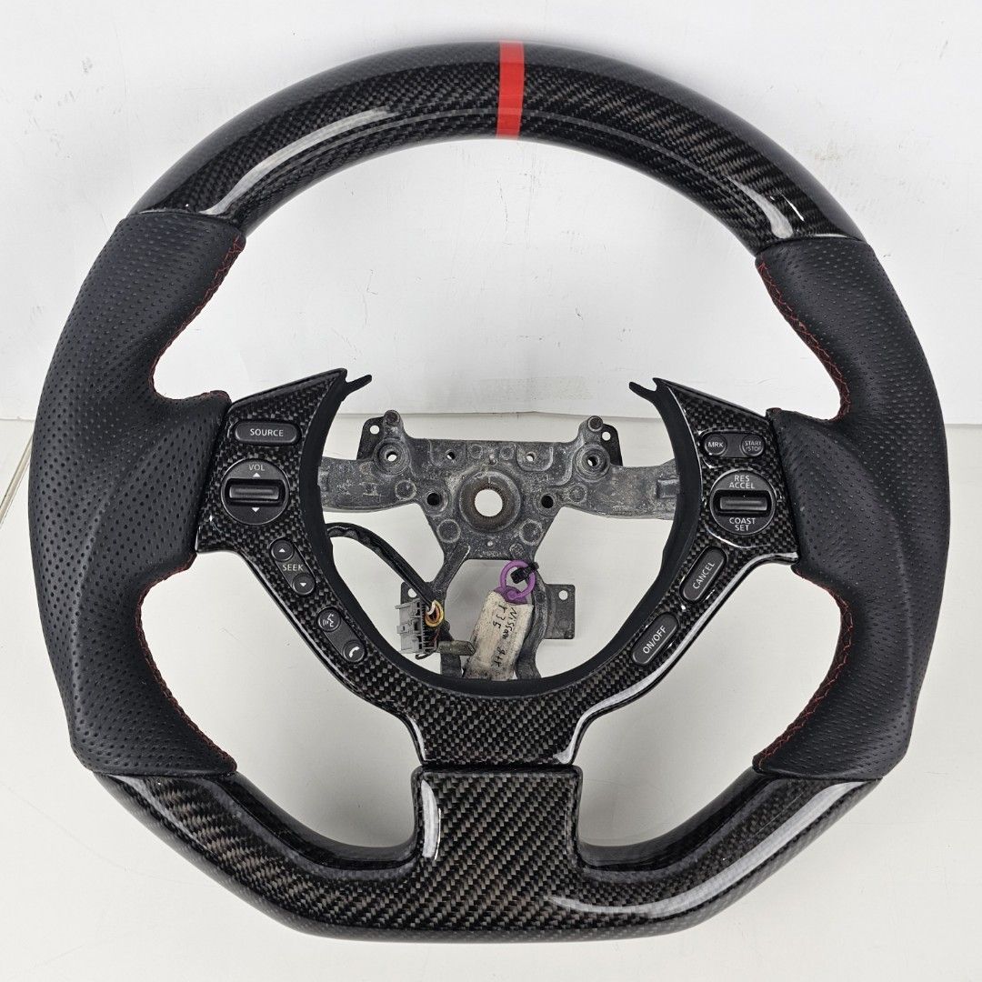 Nissan GTR Carbon Fiber Steering Wheel, Car Accessories, Accessories on