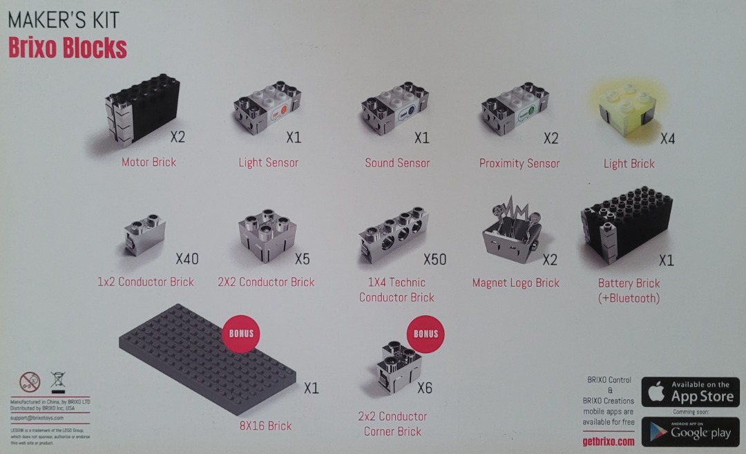 Brixo building blocks new arrivals