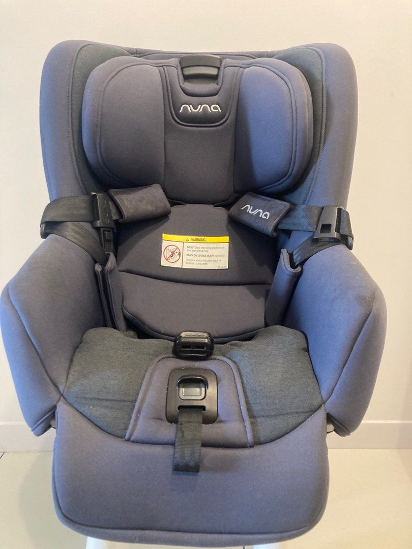 Used nuna 2025 rava car seat