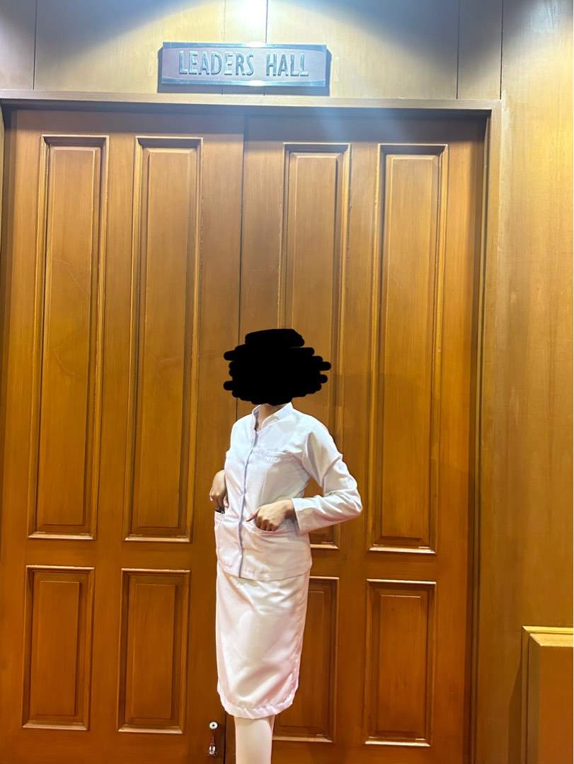 Nurse Gala Uniform (Oath taking), Women's Fashion, Dresses & Sets, Sets