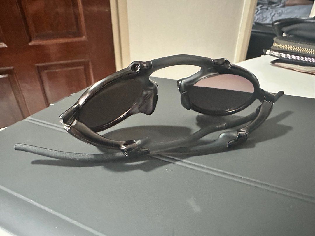 Oakley madman sales dark carbon