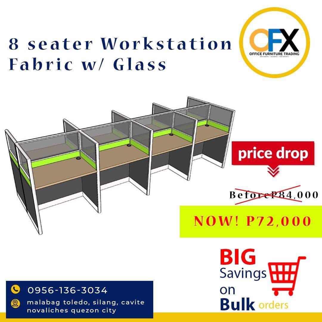OFFICE PARTITIONS OFFICE CUBICLE, Furniture & Home Living, Office ...