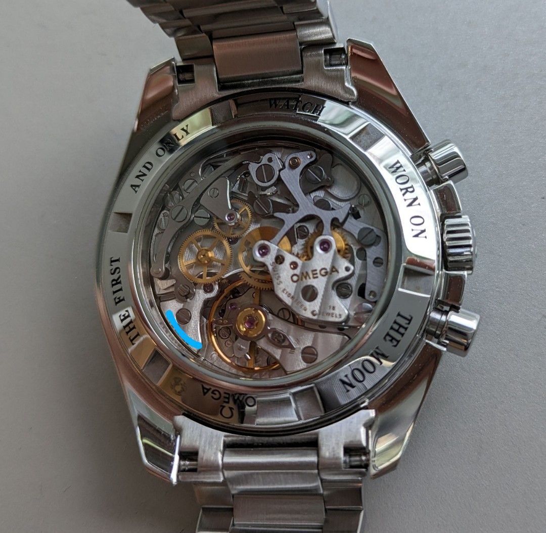 Omega chocolate top sapphire sandwich