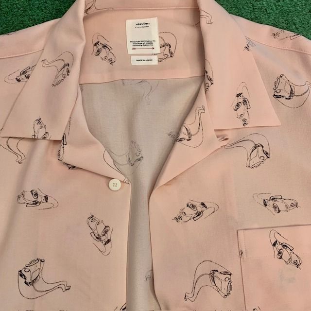 ON SALE 45% OFF : VISVIM HARMON SHIRTS/S ROADSTER - PINK SIZE 3 IN STOCK  NOW (現貨發售中), 女裝, 上衣, 襯衫- Carousell