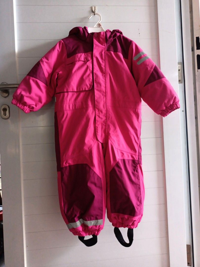 One piece Winter Snowsuit jumpsuit anak H M Bayi Anak Baju
