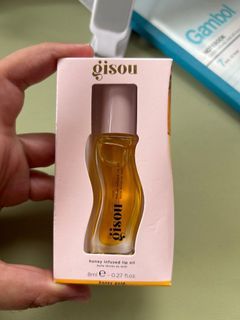 [ONHAND] GISOU HONEY-INFUSED LIP OIL