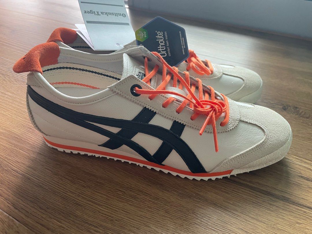 Onitsuka tiger mexico shop 66 orange