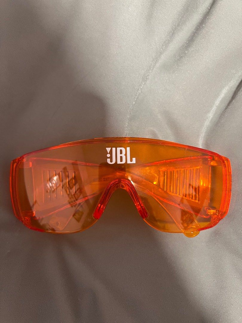 JBL Orange shade sunglasses fashion spectacles
