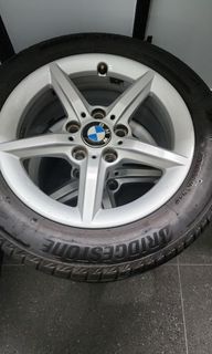 17 Bmw Original Rims Michelin Primacy 3 Tyres Car Accessories