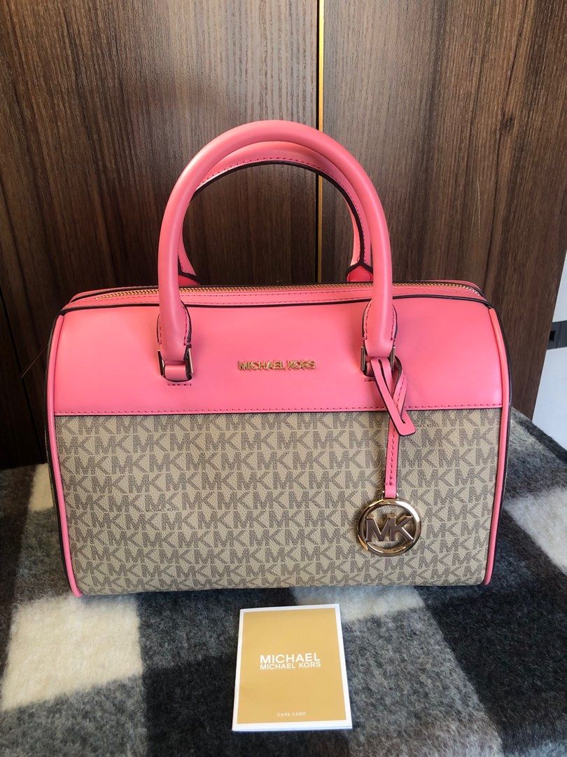 Michael kor hotsell duffle bag