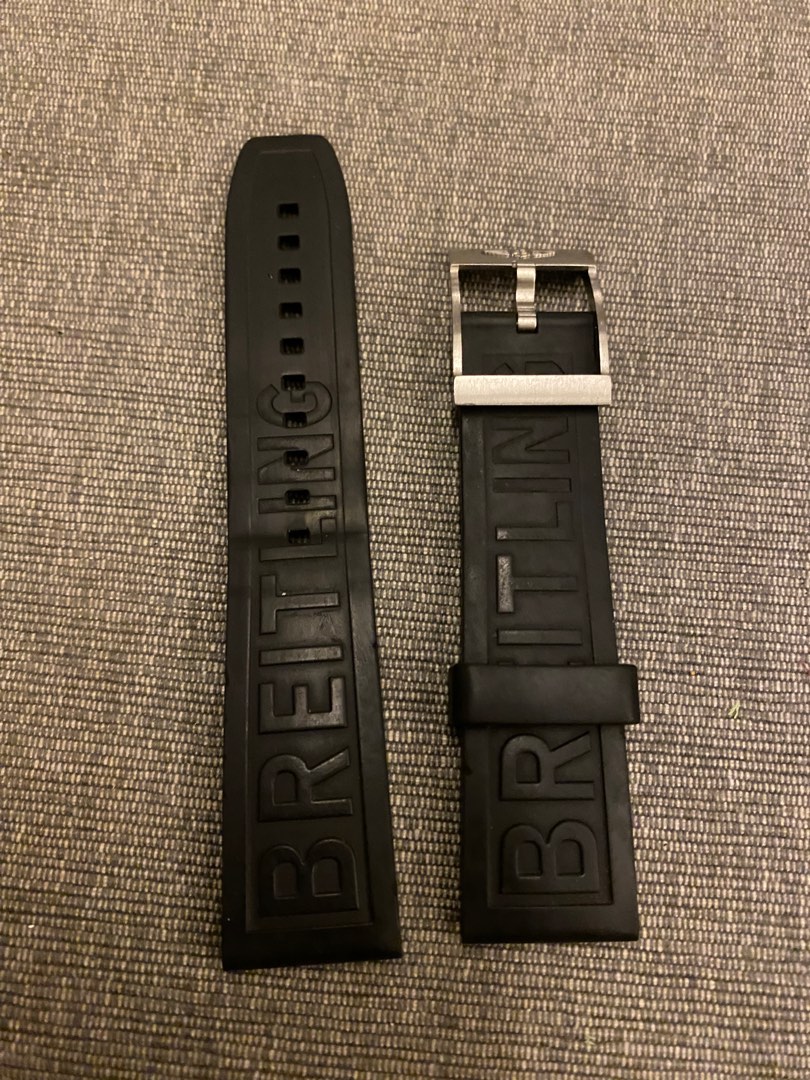 Breitling diver pro store 3 rubber strap